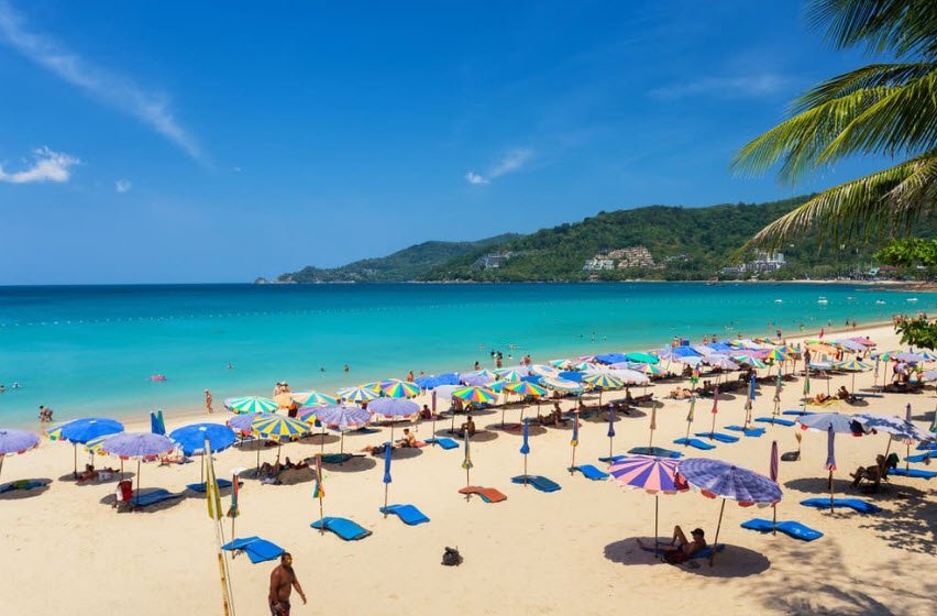 Patong Beach, Phuket, Thailand
